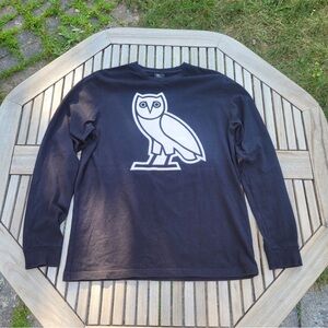 OVO Classic Owl Made in Canada Long Sleeve Tee